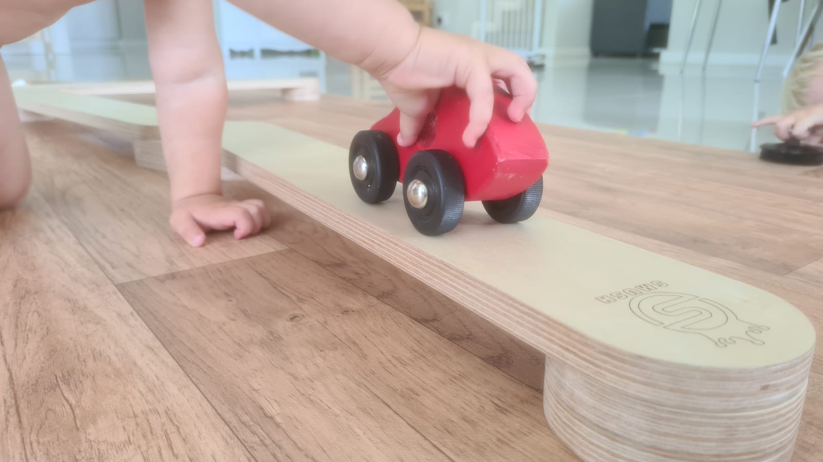 Smush Balance Beam