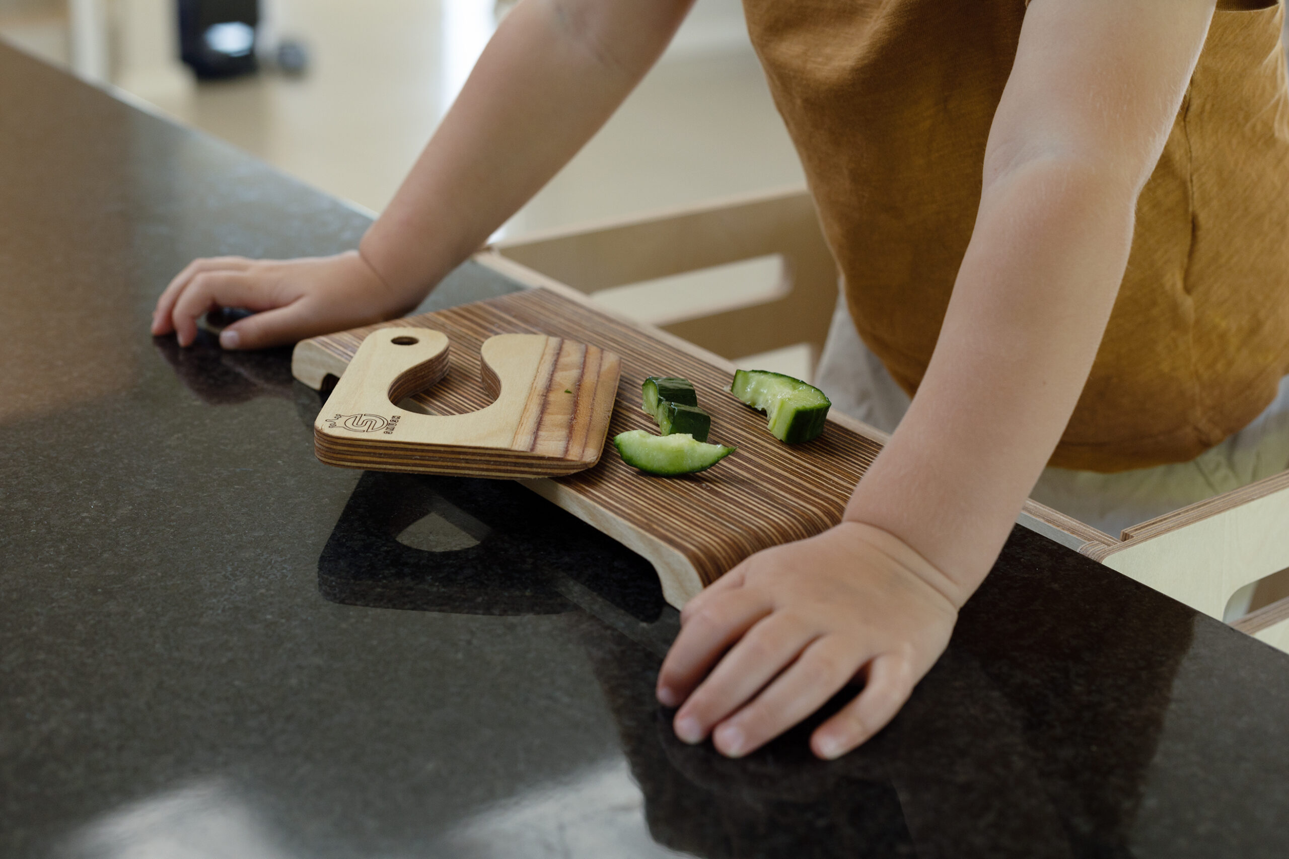 Child safe knife