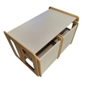 Smush Convertible Toddler Desk and Chair Set